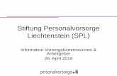 Stiftung Personalvorsorge Liechtenstein 2019-05-07آ  - Bewأ¤hrungshilfe Liechtenstein - Fachstelle fأ¼r