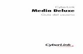 CyberLink Media Deluxedownload.cyberlink.com/ftpdload/user_guide/mediadeluxe/MediaDel… · Edición de vídeos Cree en un instante fantásticos vídeos con CyberLink MagicDirector.