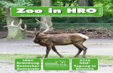Zoo in HRO 1990-2015 - Rostocker ZOOVEREIN...2015 GDZ- Tagung in Rostock Sonderausgabe 25 Jahre Rostocker Zooverein Zoo in HRO 1990 Gründung Rostocker Zooverein 1990-2015. 4. Tagung