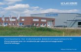 Kompetenz für individuelle Elektromagnettechnik Competence ... · we can look forward with pleasure to new demanding projects. Dr. Andreas Wolf, Managing Partner Alfred Kuhse GmbH