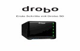 Erste Schritte mit Drobo 5D...Erste Schritte mit Drobo 5D 5 Überprüfen der Systemanforderungen Stellen Sie sicher, dass Ihr Betriebssystem und Ihre Kabelschnittstellen unterstützt