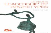 LEHRGANG ELADERSHIPBY ARCHETYPES · • Wertorientierte Führung • Reflexion des eigenen Umgangs mit Erfolg und Scheitern • Erkennen der eigenen Abhängigkeiten • Der Archetypus