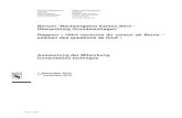 Bericht Nachtangebot Kanton Bern - Auswertung der Mitwirkung · 2020-07-07 · RVK lehnen die Ausdehnung ab. Hin-gewiesen wird auf die Wichtigkeit der Transportkette (Sicherung der