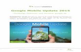 Google Mobile Update 2015blog.searchmetrics.com/de/wp-content/uploads/2015/04/Searchmetr… · Ausblick: Mobile Ranking-Faktoren 2015 – Was ist wichtig nach #Mobilegeddon? Sobald