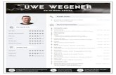 Uwe Wegeneruwewegener.weebly.com/uploads/6/6/5/6/66565733/cv_uwe... · 2018-09-02 · Uwe Wegener 3D SENIOR ARTIST 3DS MAX ADOBE PHOTOSHOP ZBRUSH UNITY MODELING PROJEKTLEITUNG FÄHIGKEITEN