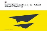 Erfolgreiches E-Mail Marketing · Erfolgreiches E-Mail Marketing dctrl — studio for creative technology White Paper, July 2020  l--marketing