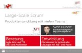 Large-Scale Scrum Ihre Software effizienter entwickelt آ© AIT GmbH & Co. KG Large-Scale Scrum Produktentwicklung