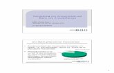Herstellung von Arzneimitteln auf Basis von Arzneipflanzenveranstaltungen.fnr.de/fileadmin/allgemein/pdf/... · pflanzliche Arzneimittel Phytopharmaka in D: ca. 22 % des Umsatzes