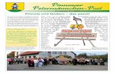 Pinnower Petermännchen-Post - Godern · 2017-06-12 · Die kommende Saison wird bereits jetzt vorbereitet. Wartungsarbeiten an Flugzeugen und Windentechnik, ... sen gegeneinander