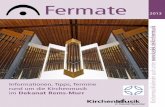 Fermate - Kadek · 2017-11-15 · (Pressemitteilung der Deutschen Bischofskonferenz vom10.12.2012) Monatslieder In unserer Diözese gibt es schon vor der Einführung des neuen Gotteslobs