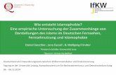 Wie entsteht Islamophobie? Eine empirische Untersuchung ... · Deutschland als Einwanderungsland zwischen Willkommenskultur und Diskriminierung Tagung an der Universität Leipzig,