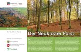 Der Neukloster Forst - Landkreis Stade · 2012-05-03 · standen. Der ideale Platz, um auch die Ahnen zu bestatten. Heute noch sind im Neukloster Forst 73 Hügelgräber sichtbar,