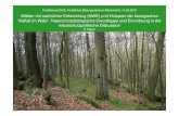 Wälder mit natürlicher Entwicklung (NWE) und Hotspots der … · 2016-07-01 · Fortbildung 08.06, Forstliches Bildungszentrum Münchehof, 14.06.2016 Wälder mit natürlicher Entwicklung