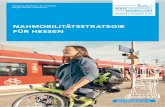 Hessisches Ministerium für Wirtschaft, · Stärkung des Rad- und Fußverkehrs ein zentrales ... Bestandteile lebenswerter Städte und Regionen. Die Lebensqualität, ... gemeinsam