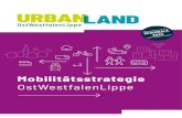 Mobilitأ¤tsstrategie - Ostwestfalen-Lippe projekten, Entwicklung lebendiger Quartiere, der Gesundheitsversorgung,