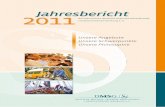2011 Jahresbericht...Dr. Dierk Mattik, Vorsitzender Andrea Holz M.A., Geschäftsführerin Jahresbericht 2011 Deutsche Multiple Sklerose Gesellschaft Landesverband Hamburg e. V. Editorial