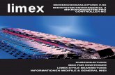 limex · Erweiterte Systemfunktionen LINK Patch 52 Limex Soundexpander Mastervolumen 52 Displaybeleuchtung53 Tuning 440Hz - MIDI extern on /oﬀ 47 Systemfunktionen für Experten