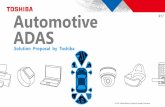 Automotive R17 ADAS...Automotive(ADAS) の設計には 「電源・信号ノイズの低減」「低消費電力化」「小型化」が重要であると考え、 三つのソリューション視点から製品をご提案します。低ノイズ対応