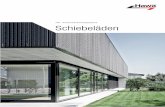 Falt- und Schiebebeschlagsysteme Schiebelädenbilder.dabag.ch/documents/48/48_3530_35.pdf · 2017-04-20 · Das erste System für parallel oder im 90°-Winkel stapelbare Holzschiebläedne.