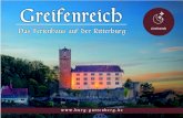 Greifenreich · Das Ferienhaus auf der Ritterburg Greifenreich. Lageplan Die Burg der Adler! Die bekannte Stauferburg ist eine der wenigen Burganlagen aus dem 12. Jahrhundert, die