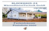 Ferienhaus Preisliste 2020 - Gartenhaus âŒ‚ Ferienhaus Ferienhaus Standard Wand Blockbohlen aus nordischer