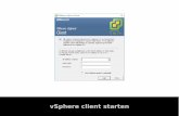 In vSphere Client einloggen - EMU Metering€¦ · VMuuare vSphere Client wnware VMware vSphe@ Client All vSphere features introduced in vSphere 5.5 and beyond are available only