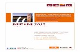 Aussteller-informAtionen 2017 · unternehmenspräsentation meim-Web-banner für die Ankündigung auf ihrer Homepage besucHerticKets ... tourismus & reisen versicherungen Wirtschaftsprüfer