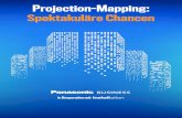 Projection-Mapping: Spektakuläre Chancen · Projection-Mapping erregt die Aufmerksamkeit und Fantasie in einem Maß, das absolut einzigartig ist. So ist es wnicht selten das Projection-Mapping