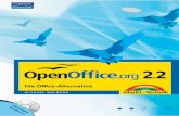OpenOffice.org 2.2  - *ISBN 978-3-8272-4257-0 ... · neues Dokument einer beliebigen Art erzeugen. Über das Untermenü zu N EU öffnen Sie eine Liste von Alternativen