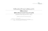 Modulhandbuch - Startseite TU Ilmenau...Powerpoint presentation, case studies, tutorial questions ... Master Allgemeine Betriebswirtschaftslehre 2009 ... Franke/Hax, Finanzwirtschaft