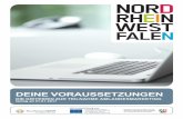 TOU141212 NRW Landesmarketing V4 · 2016-12-02 · - Die allgemeine Unternehmenspräsentation umfasst weiterhin Angaben zu Kapazitäten, Räumlichkeiten, Ausstattung sowie Lage/Entfernung
