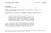 Antwort - Bundestag · der Praxis“ Dienstvertrag 0 22.03.2018 nein Auftragswert lag unter der in den ressorteigenen „Beschaffungsregeln über Konzessionen“ festgelegten Obergrenze