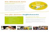 Die Mitmach-Sets - Nebenan · 2019-02-01 · E-Mail teilen Veranstaltung auf nebenan.de oder Facebook erstellen Flyer in Briefkästen verteilen Poster aushängen 1-4 Wochen vorher