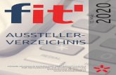 FIT20 - Ausstellerverzeichnis - Spengergasse · Als Spezialist in den Bereichen IT, Digital, Sales, Finance und Engineering wird bei der Mitarbeiterauswahl auf Erstklassigkeit gesetzt.