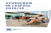 STUDIEREN IN LEIPZIG 2018 19 - Studentenwerk Leipzig · 2018-08-21 · 10 STUDENTENWERK STUDENTENWERK 11 fang der einzelne Studierende diese Leistungsangebote auch tatsächlich nutzt.