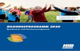 Sportpraxis und Vereinsmanagement - Hamburger Sportbund Vereinsmanager*innen-B-Ausbildung (2. Lizenzstufe)