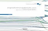 Digitalisierungsbericht 2011 - VAUNET · Daten und Fakten zur Digitalisierung im deutschen Fernsehmarkt Aktueller Stand der Digitalisierung in den deutschen TV-Haushalten Juni 2011