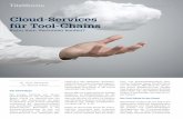 Cloud-Services für Tool-Chains - Method Park · PDF file Der Cloud Hype Die private Nutzung von Cloud-Dienst-Anbietern wie Dropbox oder Apple iCloud zur Speicherung von Bildern oder