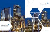 Unternehmensprofil 2017 - Pfaudler · 2017-12-21 · 2015 hat Pfaudler sein Portfolio für chemische Technik und Destillationsverfahren durch die Übernahme der Julius Montz GmbH,