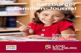 Salzburger Familien-Journal · möglichst früh arbeiten gehen, son-dern dass sie zu dem Zeitpunkt wie-der einsteigen können, den sie selbst wählen. Kinderbetreuung im Alltag ist