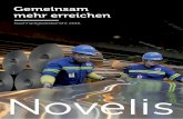 Gemeinsam mehr erreichen - Noveliscdn.novelis.com/wp-content/uploads/2016/12/55108_Novelis...Herstellung hochwertiger und nachhaltiger Produkte für unsere Kunden im Mittelpunkt. 4