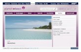Inseln: Malediven - Inseln - Kultur - Planet Wissen · Malediven M A L E D I V E N Vi deo | mehr S te ckb ri e f | meh r Mal e d ive n | b i ld er Li nk-Ti p ps | meh r V E R W A