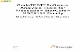 CodeTEST Software Analysis Tools for FreescaleTM ... Getting Started Guide 5 1 Introduction This manual shows how to get started with CodeTESTﬁ Software Analysis Tools for a FreescaleTM