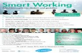 Konferenz: Smart Working - Management Circle AG · 2019-09-02 · die Megatrends in der Arbeitswelt Interdisziplinär, mobil, digital: Mobile Working bei der RheinEnergie Norbert