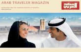 MAGAZINE FOR THE ARABIAN FRIENDS OF BAVARIA MEDIADATENarabtravelermagazine.com/Arab Traveler Mediadaten 2019.pdf · 2.4 Beispielhafte Magazine 3. Referenzen 3.1 UNO 3.2 Rolex 3.3
