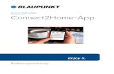Connect2Home-App€¦ · Connect2Home App für das iPhone _____ 3 4. Connect2Home App für Android _____ 15 5. Problembehandlung _____ 29 Änderungen bei allen Angaben und Abbildungen
