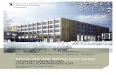 Schulanlage Bäumlihof BaSel geSamtSanierung und …74516cdb-9145-4462... · 2017-09-13 · «minergie-P-eco modernisierung für Bauten vor 2000» oder gleichwertig erreichen kann.