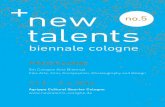 engl Programmheft 4 12.05.2016 FINAL€¦ · 2 newtals b icogcbe ecw +tbe.w i5cstc.sPg5Ra nsew.tatOtw b neGo   new talents – biennale cologne is the ...