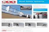 Roof Safety Systems - rss-fallschutzsysteme.de · Der RSS-Fallschutz für flache Dächer entspricht den Sicherheitsanforderungen gemäß der europäischen Norm EN 13374, Klasse A.