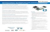 Microsemi Adaptec SmartRAID Serie 3100: … · 2018-10-24 · Microsemi Adaptec ® SmartRAID Serie ... PCIe 3.0 SAS/SATA-Hardware-RAID-Adapter mit 12 Gbps Parameter Parameter Beschreibung